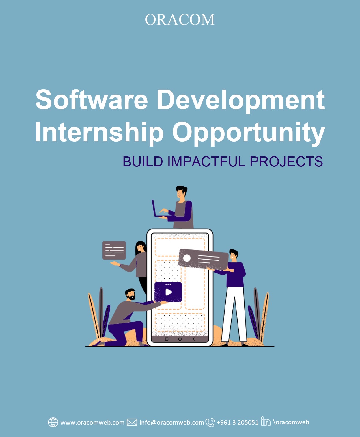 Software Development Internship (April 2024)