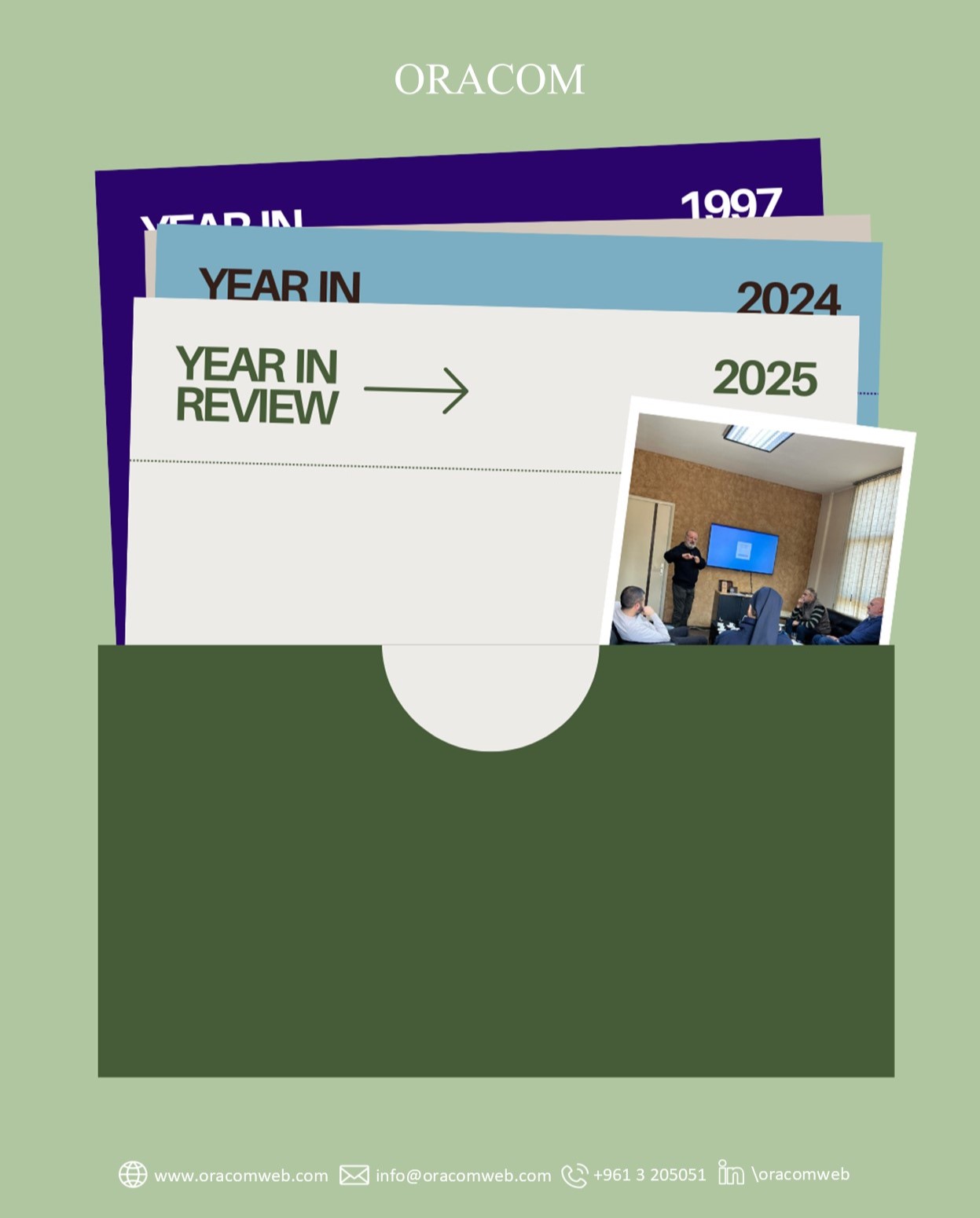 ORACOM 2025 Year in Review | HOSP2000 G2 & HIS Solutions in Lebanon